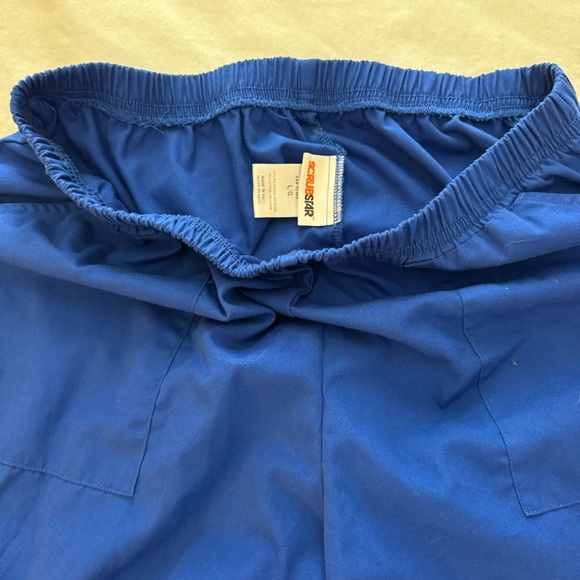 Royal Blue Scrubstar set - Picture 4 of 8